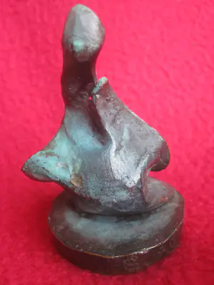 Ben van Lier - Abstracte figuren. kopen? Bied vanaf 30!