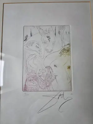 Salvador Dali - Le Decameron 1972 kopen? Bied vanaf 350!