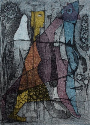Harry van Kruiningen - Litho: Gilgamesj - 1955 kopen? Bied vanaf 55!