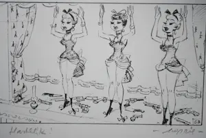 Morris - zeefdruk (uit Lucky Luke nr. 3 'Dalton City')- gesigneerd, opdracht en genummerd kopen? Bied vanaf 125!