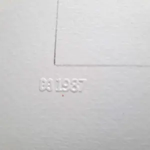 Walter Nobbe - steendruk - De Werktafel - ingelijst - 25611 kopen? Bied vanaf 55!