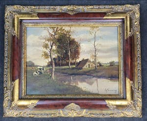 Albert Temming - Landschap kopen? Bied vanaf 300!