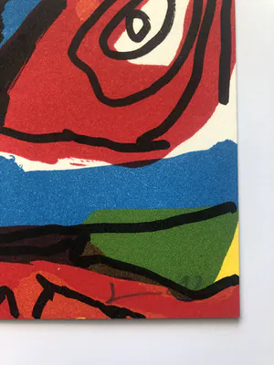 Bengt Lindstrom - Twee originele gekleurde lithografieën - Gesigneerd - XXV kopen? Bied vanaf 80!