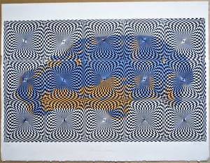 Elizabeth de Vaal - Illusive dream - Zeefdruk kopen? Bied vanaf 40!