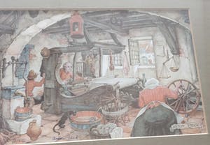 Anton Pieck - bijzondere uitgave fotolitho kopen? Bied vanaf 10!