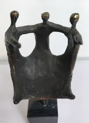 Corry Ammerlaan - Bronzen beeldje op marmeren sokkel/voet kopen? Bied vanaf 30!