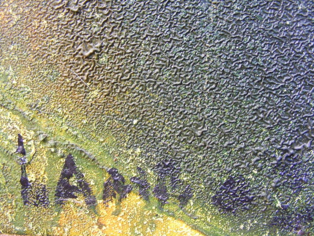 Matt Lamb - Matt Lamb, abstract topwerk! kopen? Bied vanaf 400!