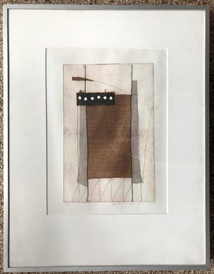 Jan Naezer - Eigen Druk - Handgesigneerd - Met aluminium Barth lijst & Passepartout - 1985 kopen? Bied vanaf 95!