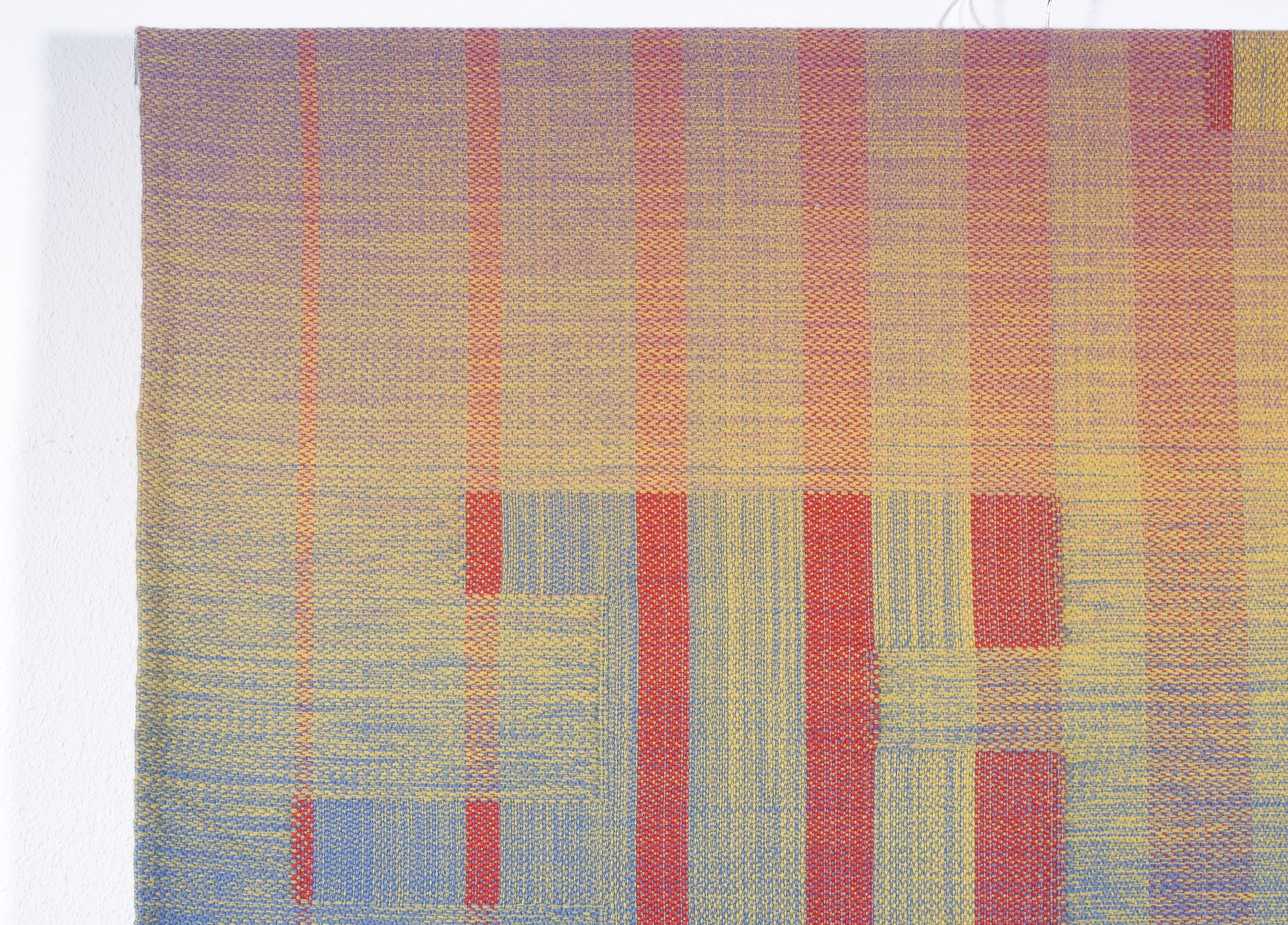 Luis Acosta - Geweven wollen wandkleed, Zonder titel kopen? Bied vanaf 100!