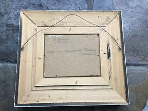 Niet of onleesbaar gesigneerd - Peellandschap met knotwilgen. kopen? Bied vanaf 1!