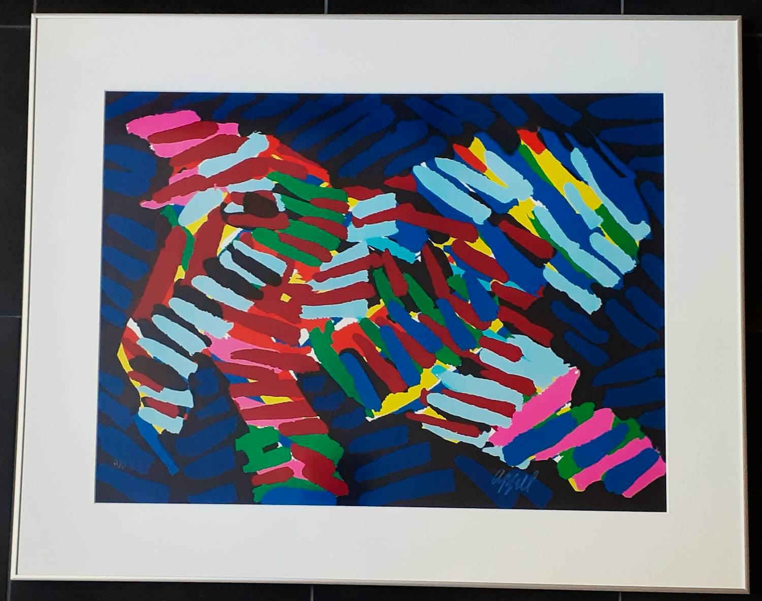 Karel Appel - 'Tibetan Bird' nieuw gelijst kopen? Bied vanaf 955!