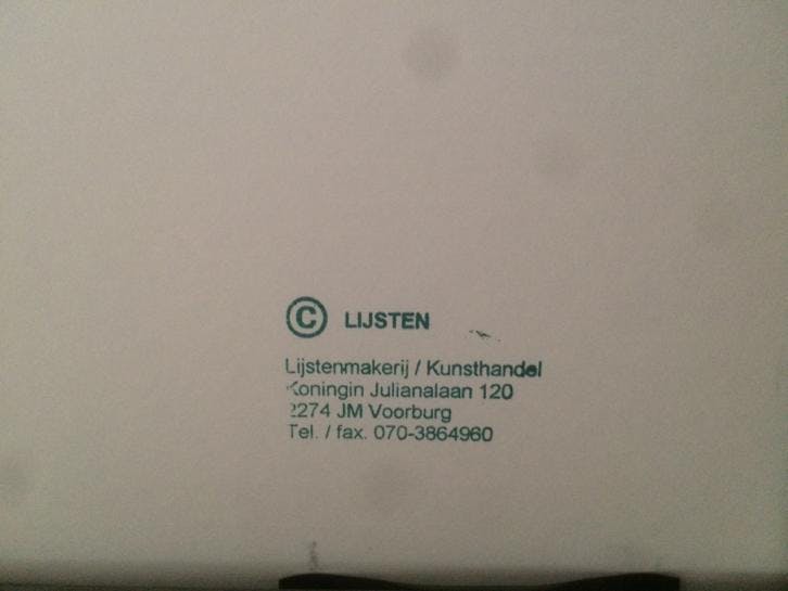 Robert Franken - litho 41/100 'Just a Little in Common' Vormt mooi geheel met de andere litho! kopen? Bied vanaf 25!