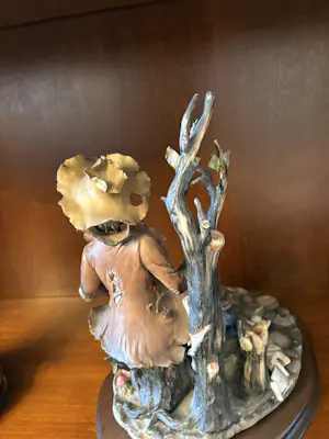 Real Fabbrica Capodimonte - Houthakker kaufen? Bieten Sie von 75!