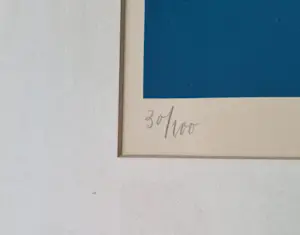 Johannes Itten - Baden-Baden, 1965 (Bauhaus) kaufen? Bieten Sie von 650!