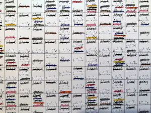 Kees Visser - Periodiek Systeem, Lithografie kopen? Bied vanaf 99!