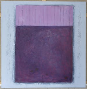 Franscz Witte - Acryl op doek, Zonder titel (Zeer Groot) kopen? Bied vanaf 1!