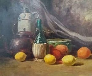 Henk Poeder - Stilleven kopen? Bied vanaf 50!