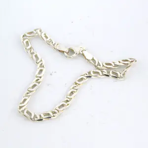 Zilveren valkenoog schakel armband – 5.9 gram - 19 cm lang kopen? Bied vanaf 60!