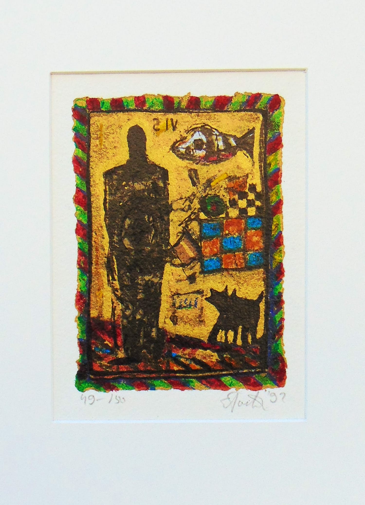 Eric Toebosch - Zonder titel verkocht voor € 50!