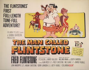 Niet of onleesbaar gesigneerd - Columbia Pictures, filmposter van The Flintstones kopen? Bied vanaf 10!
