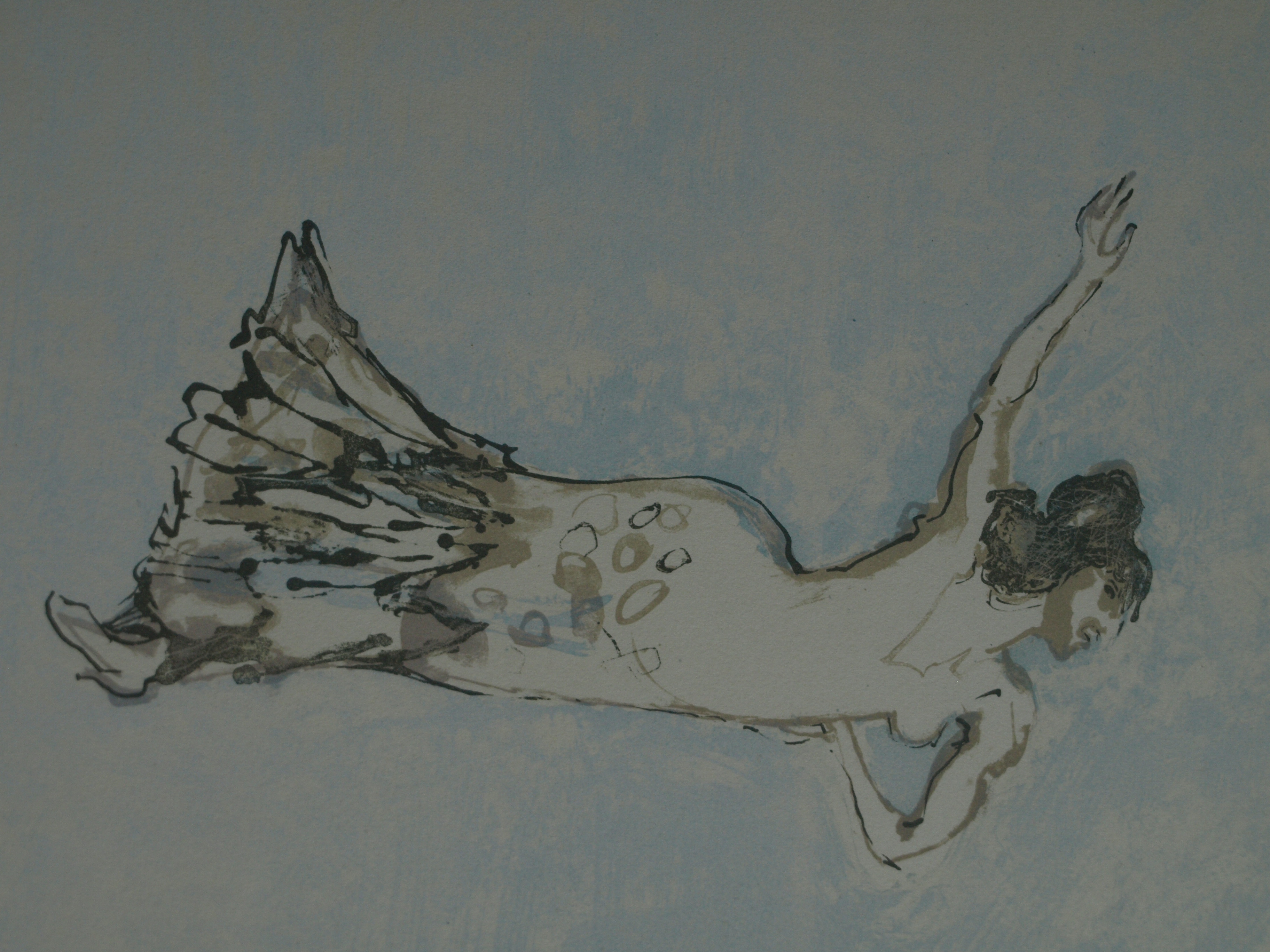 Max Lacher - Litho , Flamenco Tänzerinnen – ingelijst – 1966 kopen? Bied vanaf 50!