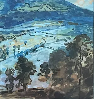 Carl C. van Niekerk - Vogezen Landschap kopen? Bied vanaf 40!