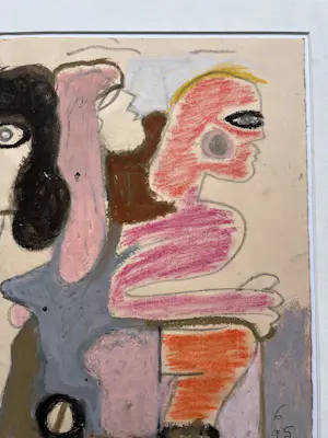 Ed Dukkers - Drie figuren kopen? Bied vanaf 90!