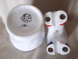 Corry Ammerlaan - Artihove Art -Olifant en beker kopen? Bied vanaf 15!