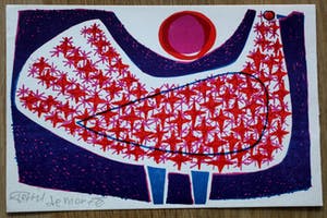 Gerrit de Moree - Litho: Merry Xmas Happy New Year kopen? Bied vanaf 29!