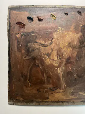 Willem van Konijnenburg - Man met twee ossen kopen? Bied vanaf 100!