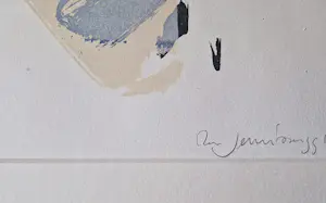 Ron Gennisse - Grote abstract-expressionistische Lithografie - zeer kleine oplage (8) kopen? Bied vanaf 37!