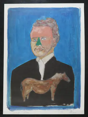 Jonah Falke - Offset, Man met paard kopen? Bied vanaf 35!