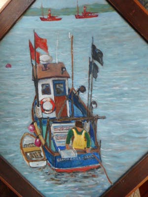 Piet Mulder - LOCAL FISHERMAN HARWICH. kopen? Bied vanaf 1!