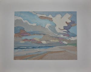 Paul Overhaus - Zeegezicht kopen? Bied vanaf 50!