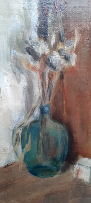 Frans Room - Fles met Droogbouqet kopen? Bied vanaf 50!