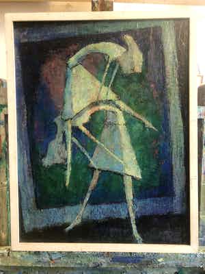 Rien Goene - Bokspringers verkocht voor € 850!