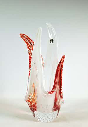 Pfeiffer - Kristallen siervaas verkocht voor € 60!