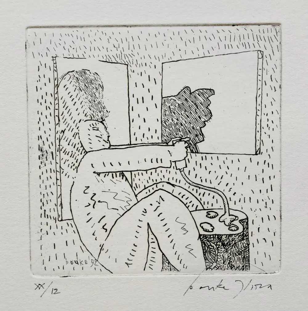 Bouke Ylstra (1933-2009)