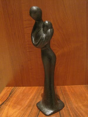 Heiligenbeeld - Zwarte Madonna met Kind. kopen? Bied vanaf 20!