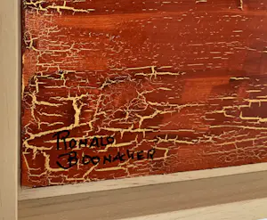 Ronald Boonacker - Landschap Méditeranée (certificaat van echtheid) kopen? Bied vanaf 125!