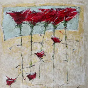 Richard Smeets - Rode rozen. kopen? Bied vanaf 35!