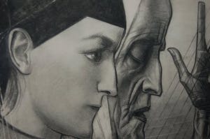 Jan Toorop - Jeugd en ouderdom kopen? Bied vanaf 50!