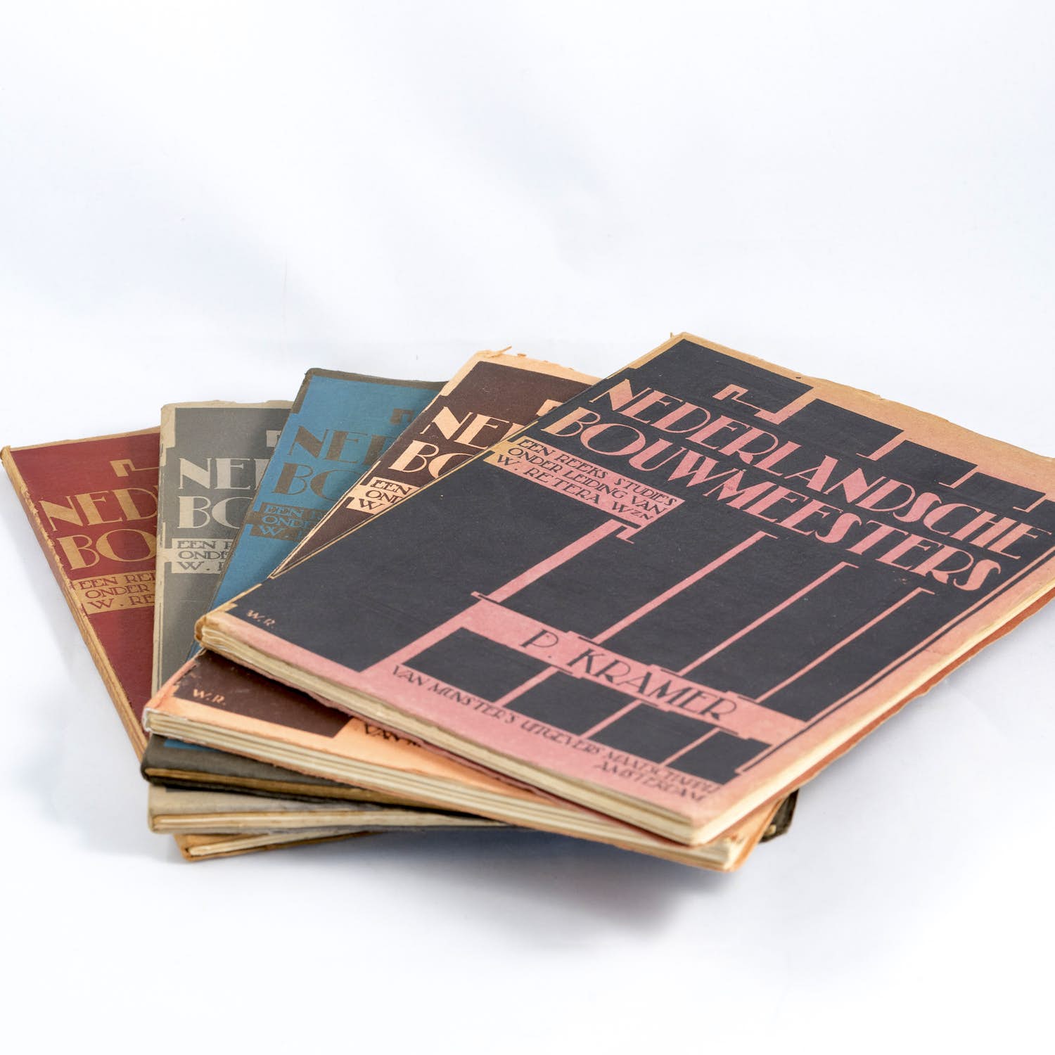 Various Artists Books - W.Retera, Nederlandsche Bouwmeesters deel 1 t/m5 kopen? Bied vanaf 1!