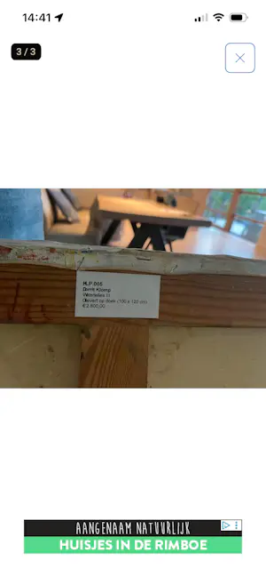 Dorrit Klomp - Waterlelies III kopen? Bied vanaf 1250!