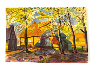 Niet of onleesbaar gesigneerd - Droomhuis kopen? Bied vanaf 1!