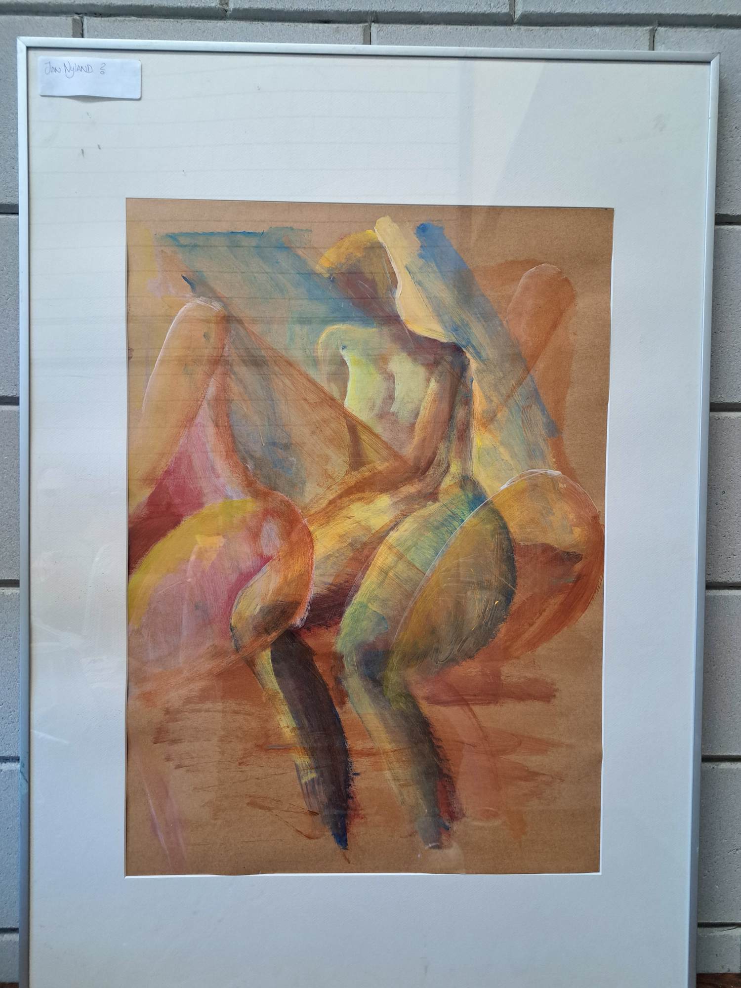 Jan Nijland - Zonder titel kopen? Bied vanaf 50!