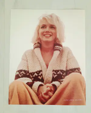 George Barris - Marilyn Monroe „The Last Photos" 25th Anniversary - MAPPE- (8 Fotos) kopen? Bied vanaf 1500!
