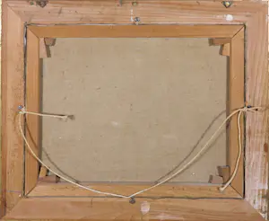 Numa Donzé - Olieverf op doek, Blick vom Wenkenhof - Ingelijst kopen? Bied vanaf 1!