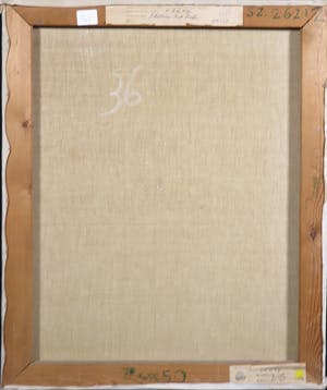 Willem Abraham de Wijn - Olieverf op doek, Stilleven met boeken kopen? Bied vanaf 50!