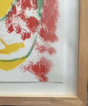 Pieter Defesche - Onder de Appelboom, gesigneerd en ingelijst kopen? Bied vanaf 75!
